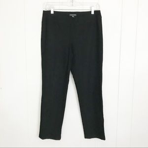 Eileen Fisher Black  Stretch Knit Pants